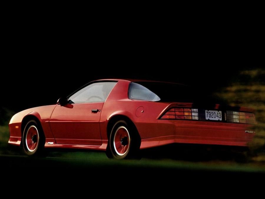 Chevrolet Camaro RS 25th Anniversary Heritage Edition '1992